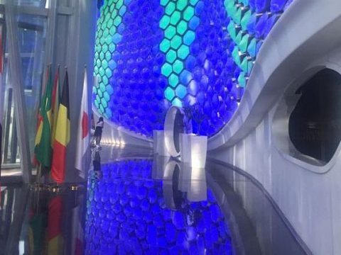 Фото 4 работы «Медиа-стена «Future Wall» ЭКСПО 2017»