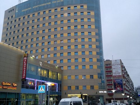Гостиница «East Gate Hotel» — Энтузиаст-Реклама