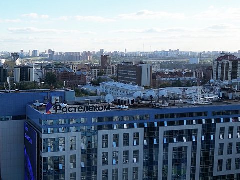Фото 3 работы «Крышная конструкция Ростелеком г. Новосибирск»