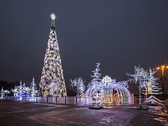 Световая декоративная композиция «В гостях у сказки» — фото 5, изготовитель Мастерская Городских Решений