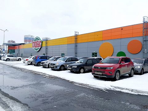 Фото 9 работы «Реновации Гипермаркета GLOBUS»