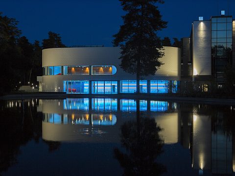 Фото 6 работы «Оформление развлекательного корпуса дома отдыха «Подснежник» г. Тольятти»