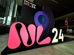 Декорации для NL на Live Арене в Москве
