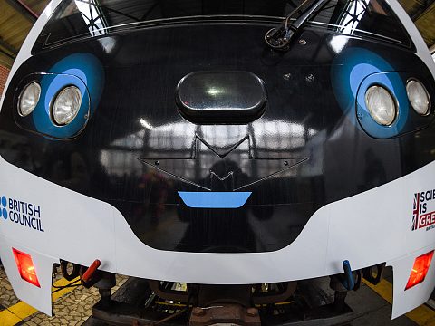 Фото 5 работы «Полное брендирование метропоезда "Наука будущего"»