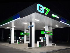 Комплексное оформление АЗС «G7»
