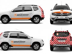Брендирование пяти Renault Duster для «Автодора» — фото 2, изготовитель Брендрайв