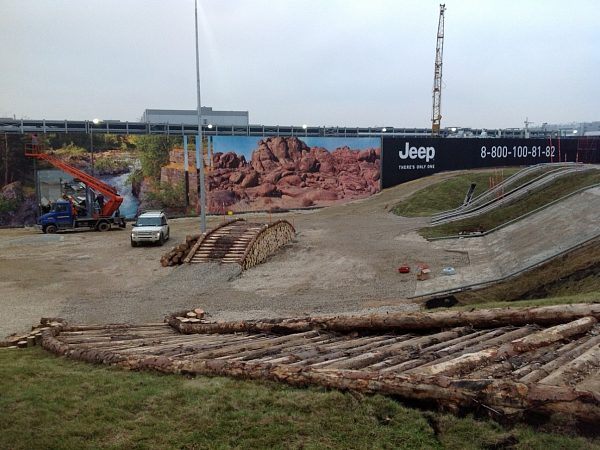 Баннер Jeep Territory — АЛЬПИНА