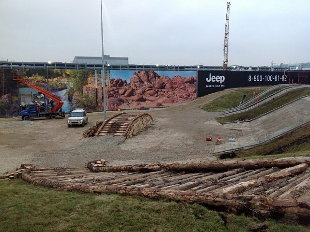 Баннер Jeep Territory, изготовитель АЛЬПИНА