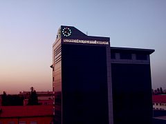 Изготовление башенных часов и букв из нержавеющей стали — фото 4, изготовитель ЛИМА