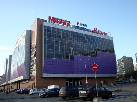 Фото 5 работы «Крышная конструкция "Мираж cinema"»