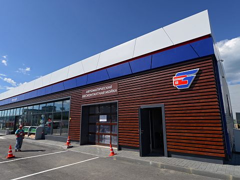 Фото 6 работы «Комплексное оформление АЗС «NAFTA 24»»