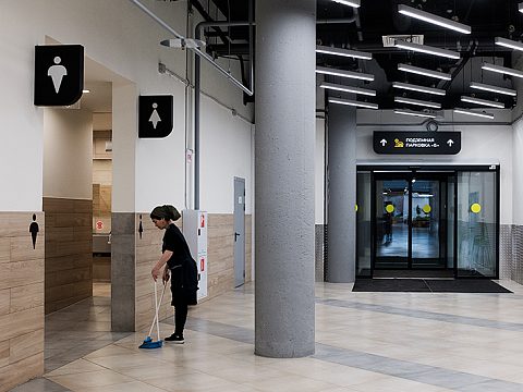 Фото 6 работы «Комплексное оформление ТЦ «Город»»