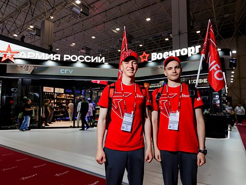 Фото 7 работы «Экспозиционное пространство "АРМИЯ РОССИИ" АО "ВОЕНТОРГ" на МВТФ "АРМИЯ-2023"»