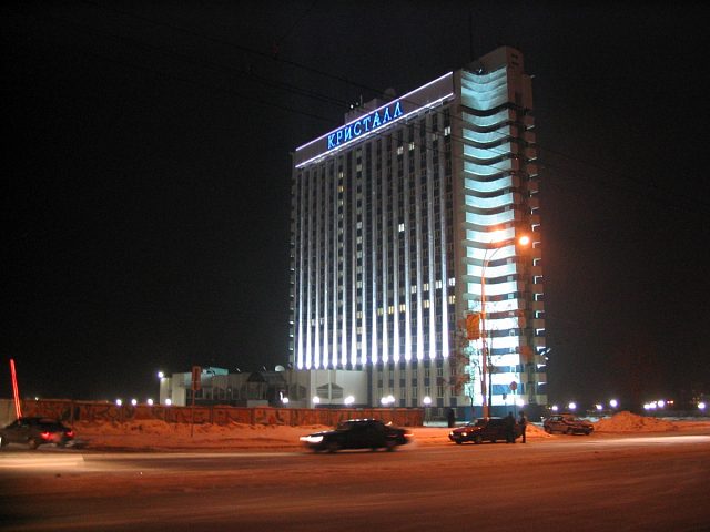 Кристалл, гостиничный комплекс, изготовитель Арт-Акцент