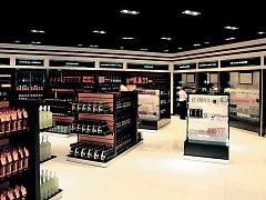 Комплексное оформление магазинов беспошлинной торговли — фото 3, изготовитель ReSeM (Ресем)
