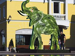 Навигационные стелы для Outlet Village — фото 2, изготовитель ActiveDesign