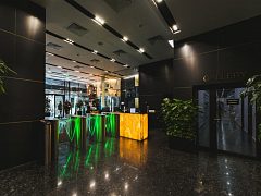 Бизнес-центр Manhattan — фото 6, изготовитель ИНФИНИТИ
