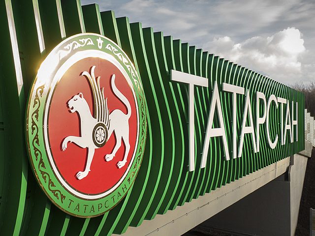 Въездные конструкции ТАТАРСТАН и ЧУВАШИЯ, изготовитель Неон-арт