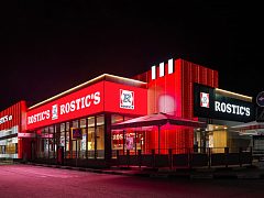 Ресторан ROSTIC’S на Ленинградке в новом неповторимом облике!