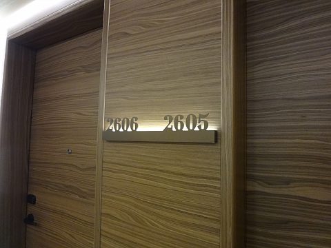 Фото 7 работы «Рекламное оформления отеля "RADISSON OLIMPIYSKIY"»