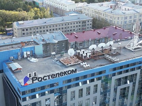 Фото 4 работы «Крышная конструкция Ростелеком г. Новосибирск»