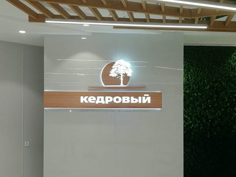 Оформление спортивного комплекса — Стрит Медиа