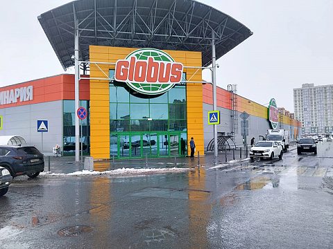 Фото 4 работы «Реновации Гипермаркета GLOBUS»