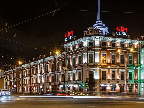 Фото 3 работы «Комплексное оформление медицинской клиники GIM clinic»