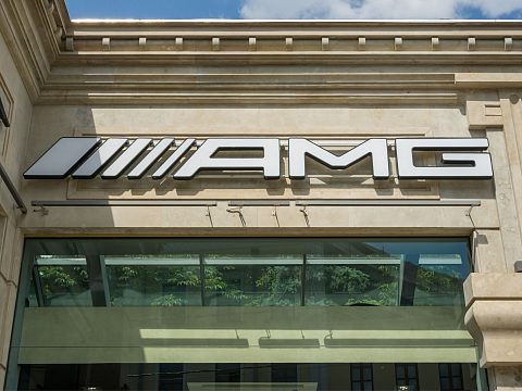 Фото 4 работы «"Mercedes Авилон AMG"»