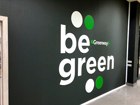 Фото 6 работы «Комплексное оформление Регионального центра Greenway»