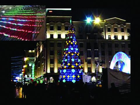 Фото 3 работы «Проект «Новогодняя ель»»