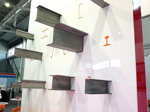 Фото 4 работы «Выставочный стенд ЕВРАЗ "Иннопром 2012"»