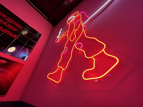 Фото 5 работы «Хотдожная Rockets DINER, г. Чита»