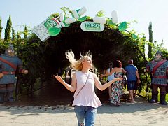 Тик – Так. Интерактивный куб в «Сочи Парке»