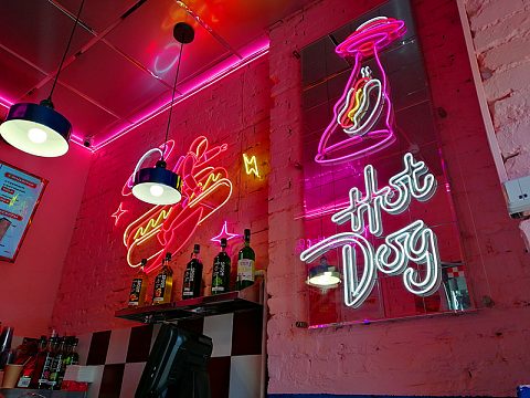 Фото 10 работы «Хотдожная Rockets DINER, г. Чита»