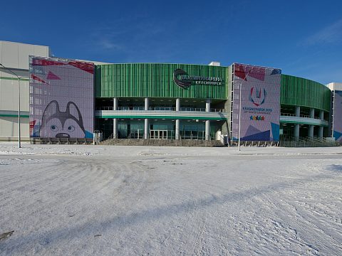 Фото 3 работы «Многофункциональный спортивно-зрелищный комплекс "Платинум Арена Красноярск"»
