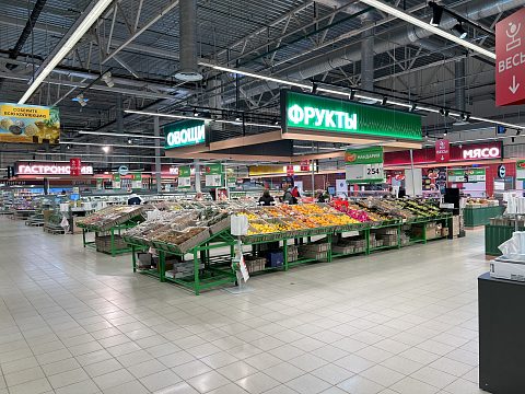 Фото 3 работы «Комплексное оформление Суперстор «Магнит» город  Москва»