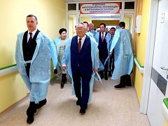Перинатальный центр, г. Якутск — фото 6, изготовитель ИНФИНИТИ