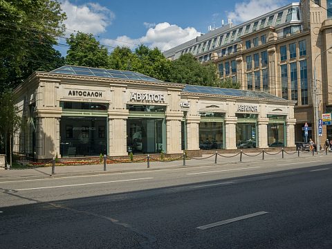 Фото 2 работы «"Mercedes Авилон AMG"»