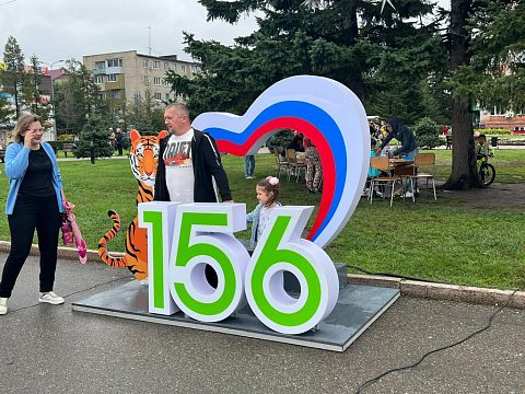 Фото 6 работы «Комплексное оформление "День Города Уссурийск" сентябрь 2022год»
