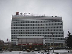 АЗИМУТ Отель. Санкт-Петербург — фото 2, изготовитель Огни Большого Города