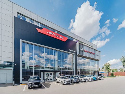 Фото 7 работы «Ребрендинг дилерской сети GAC MOTOR RUS»