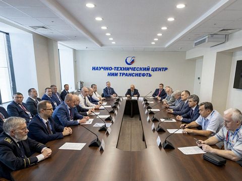 Фото 10 работы «Комплексное оформление НИИ трубопроводного транспорта Транснефть, г. Уфа»