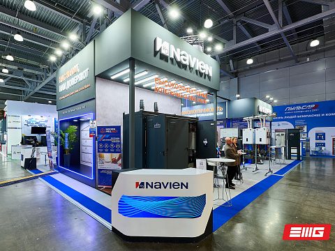 Фото 2 работы «Большое возвращение NAVIEN: 4 года ожидания — и стенд, о котором говорили все!»