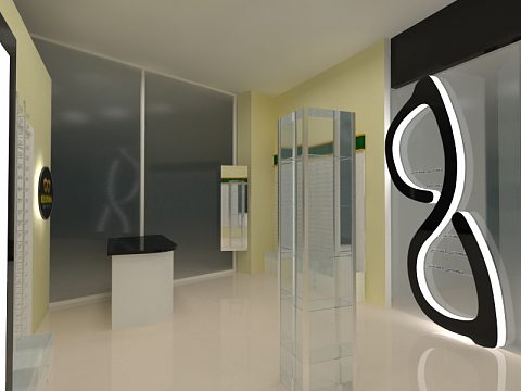 Фото 5 работы «Оформление салона оптики «Всё оптика»»