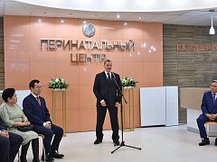 Перинатальный центр, г. Якутск — фото 3, изготовитель ИНФИНИТИ