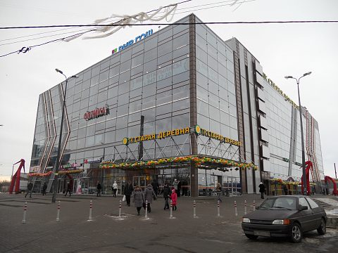 Фото 5 работы «Наружное и внутреннее оформление ТК "СТАРАЯ ДЕРЕВНЯ"»