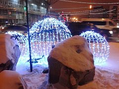 Изготовление световых новогодних украшений для города Уфа. — фото 3, изготовитель МНОГОВЫВЕСОК.РФ