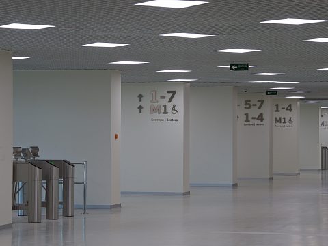 Фото 3 работы «Многофункциональный спортивно-зрелищный комплекс "Платинум Арена Красноярск"»