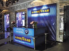 Оформление мероприятия для Goodyear — фото 3, изготовитель Интеллидженс
